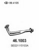 ASSO 46.1003 Exhaust Pipe